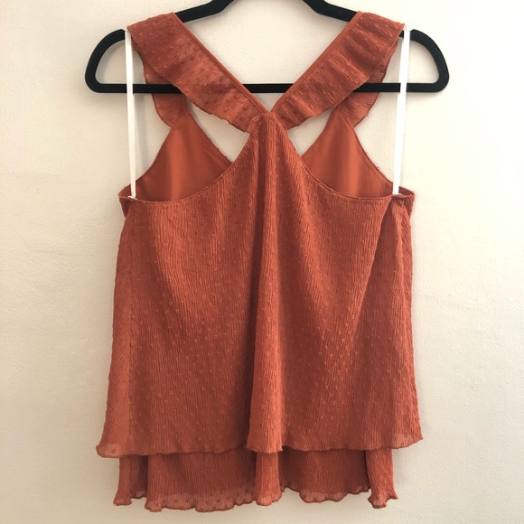 pumpkin embroidered top - Picture 2 of 3